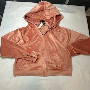 Victoria's Secret Pink zip hoodie
